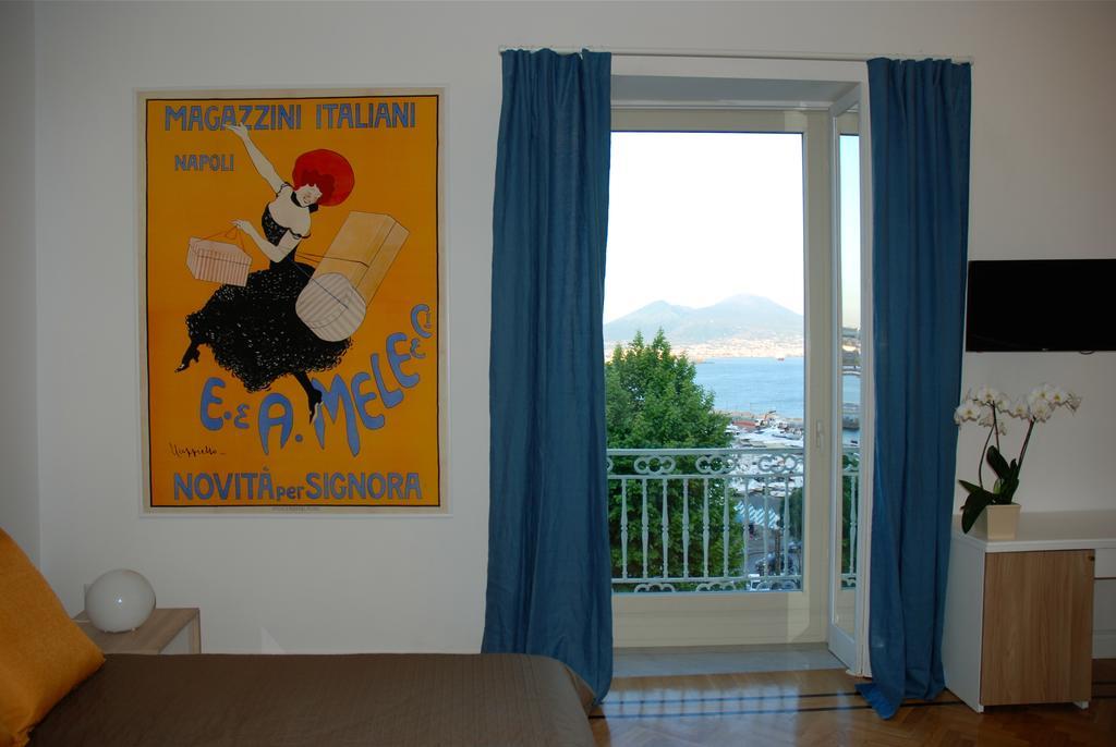 Palazzo Mele Residence Napoli Bagian luar foto