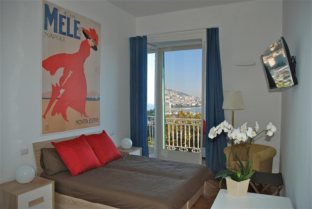 Palazzo Mele Residence Napoli Bagian luar foto